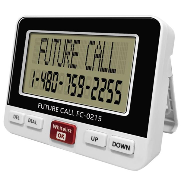 Large LCD Talking Caller ID with Call Blocking - Click Image to Close